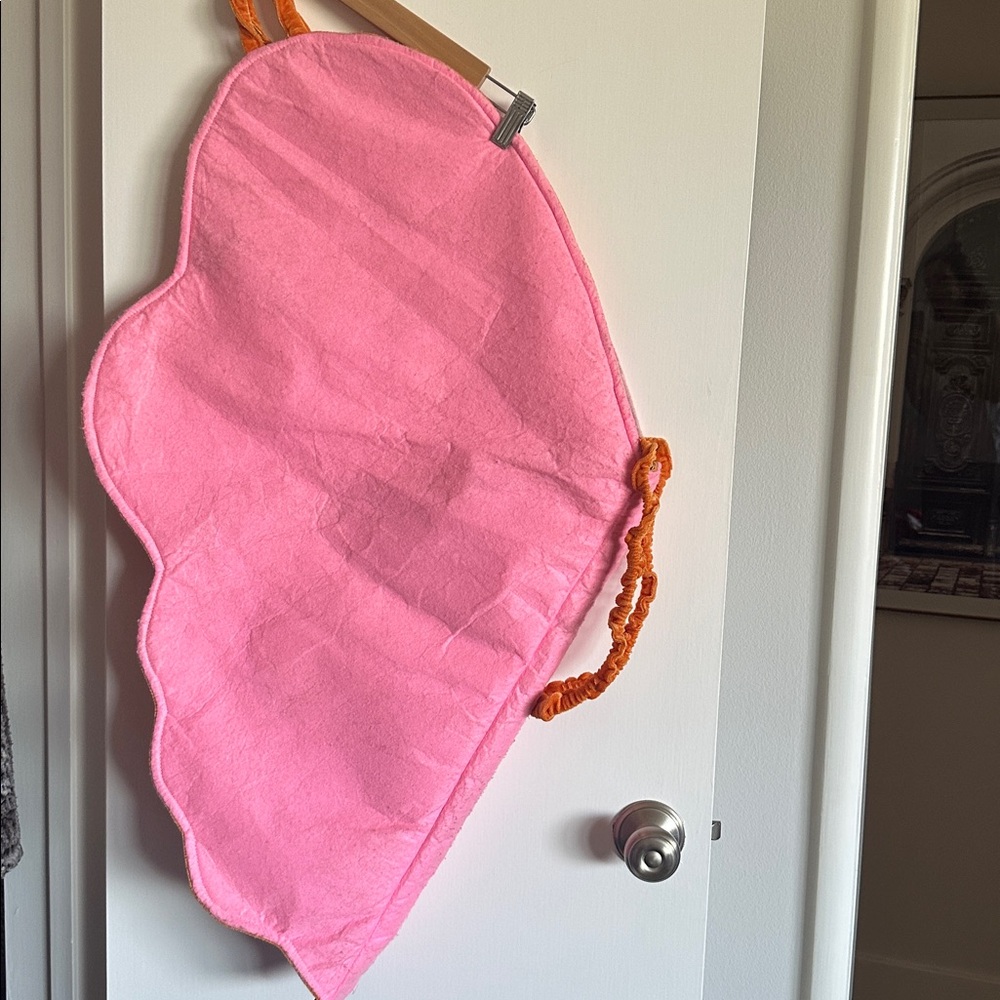 Hanna Andersson Butterfly Kids Cape & Mask - Picture 7 of 10